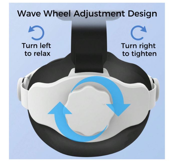 Alpha Digital Quest 3 Head Strap w/ 6,000mAh Battery - Gallery 12