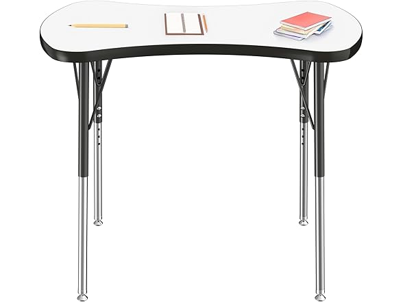 FDP Dry-Erase Collaborative Bowtie Activity School, Office Table