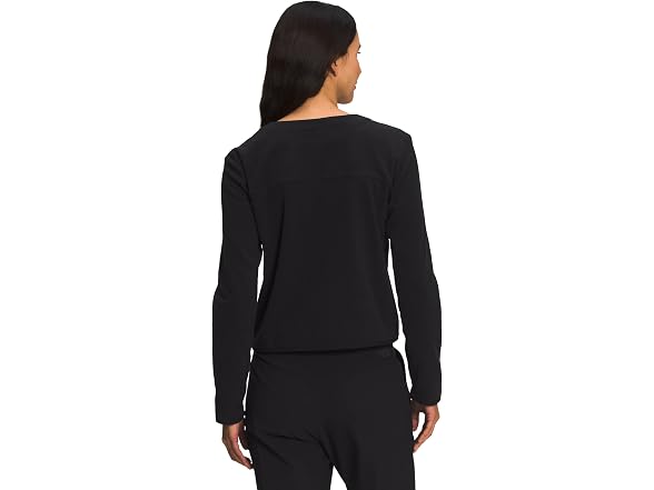 The North Face Women (L) TKA Glacier Crew Fleece