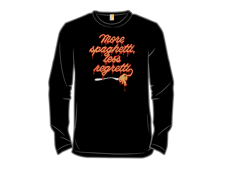 More Spaghetti Less Regretti