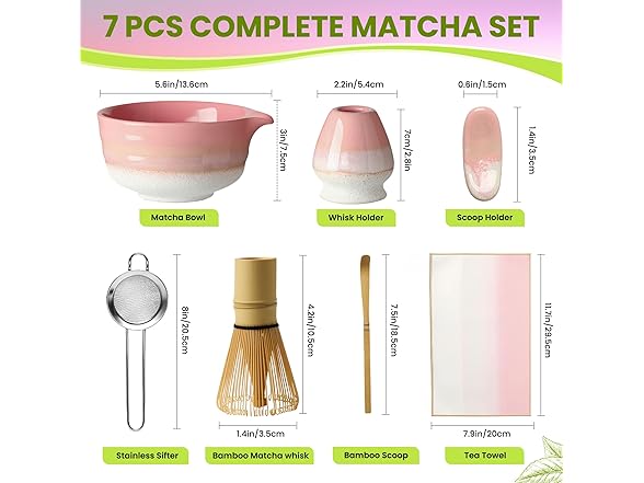 GBBG Matcha Whisk Set