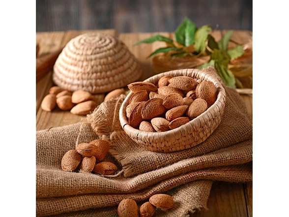 Anna & Sarah Almonds in Shell 8lb