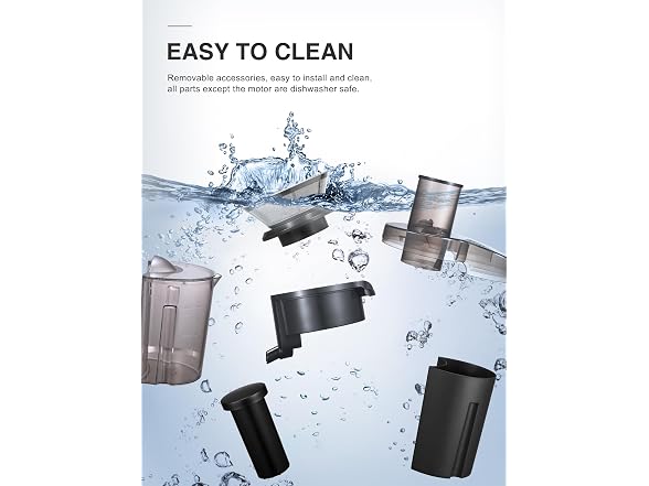 Qcen 800W Centrifugal Juicer Aqua
