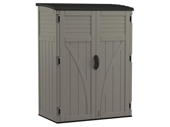  Suncast 54 Cubic Ft. Vertical Resin Out