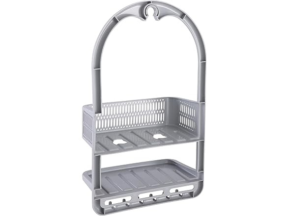 Bath Bliss Molded Shower Caddy