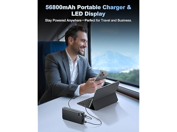 MaiVoz 56800mAh Portable Charger