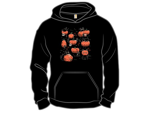 Pumpkin Halloween Cats