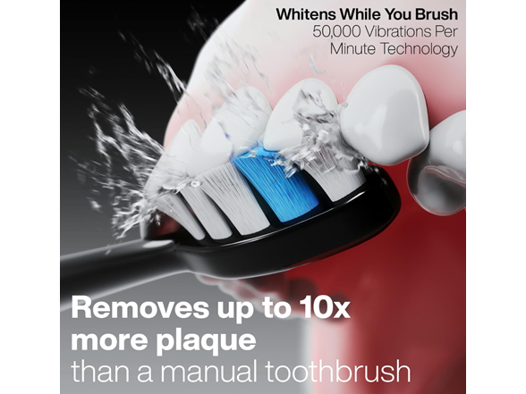 AquaSonic Black Series Pro Toothbrush 5 Mode