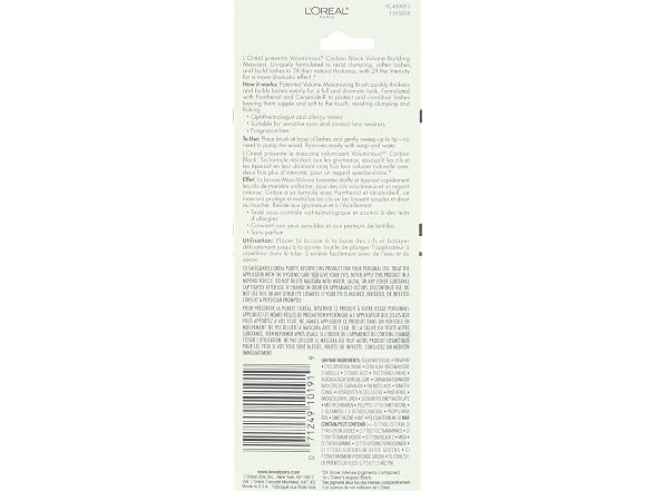 LOreal Paris Voluminous Original Mascara 0.26 oz