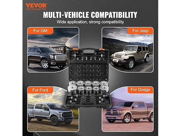 VEVOR 27 PCS Pull and Press Sleeve Kit