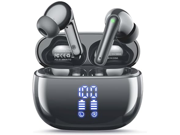 HUIFU Wireless Earbuds Bluetooth Headphones