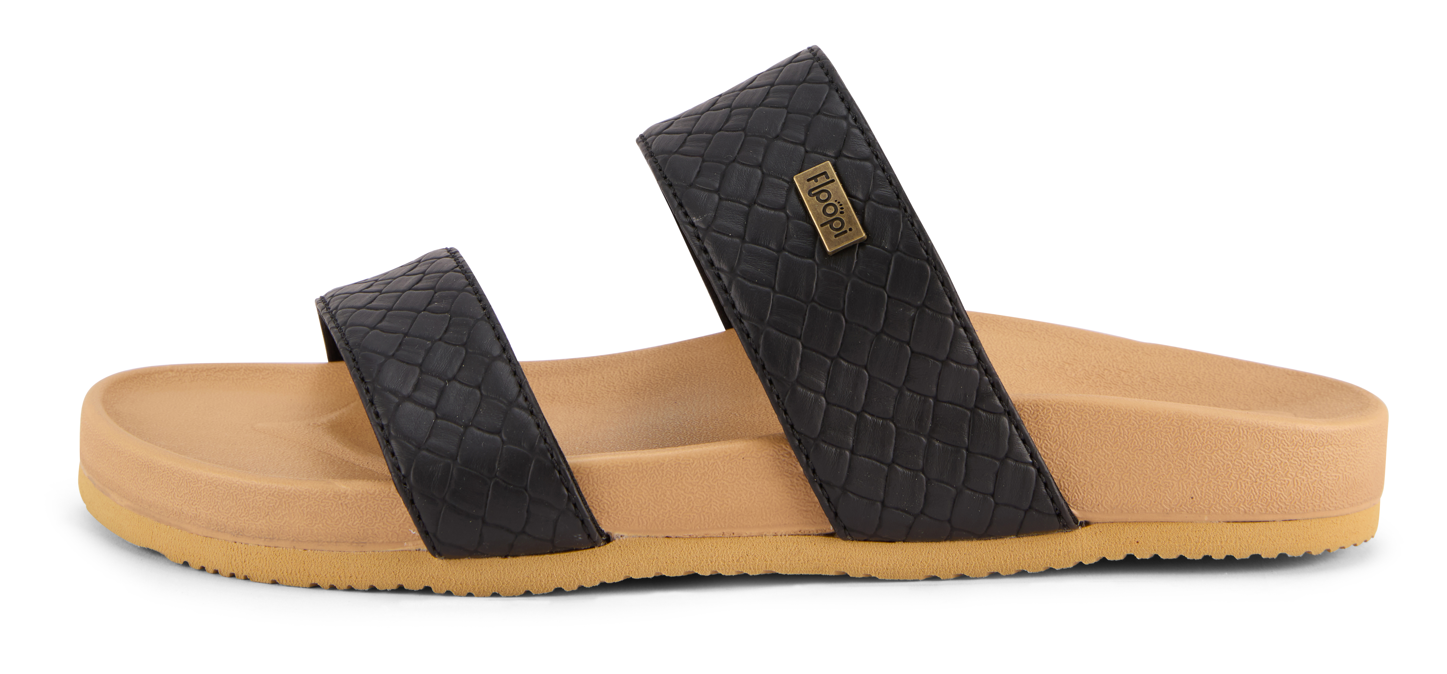 Floopi Womens Double Strap Slide - Gallery 18