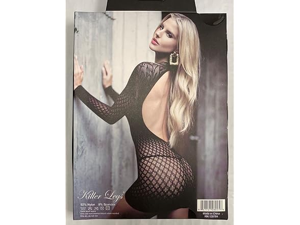 Killer Legs Women's Heaven Sent Fishnet
