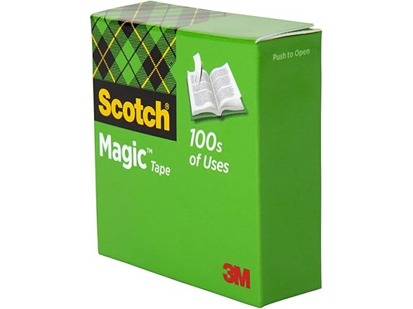 Scotch Magic Tape Desktop Dispenser, 6 R