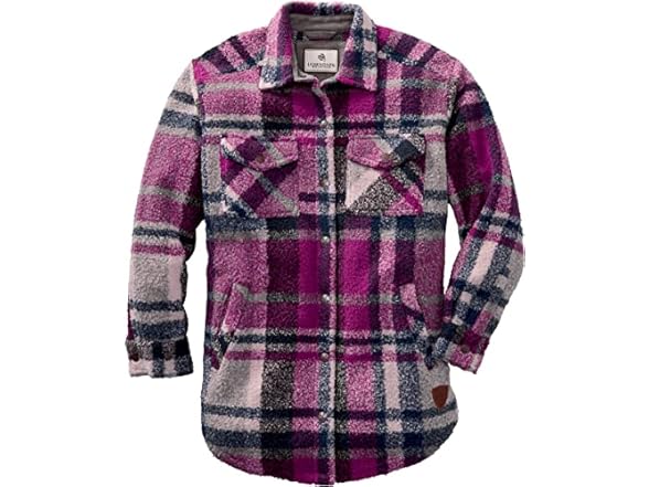 Legendary Plum Treasure Shirt Jac (S)