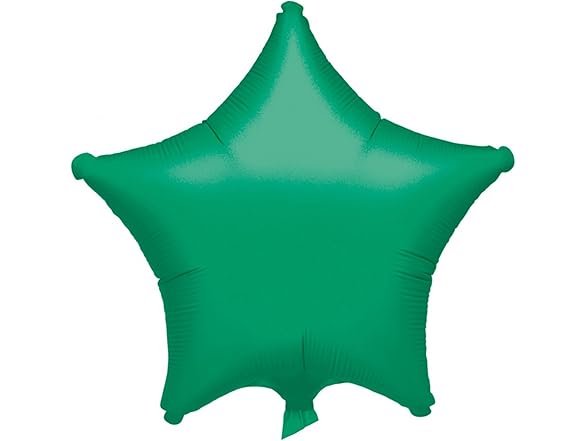 Metallic Royal Blue Star Foil Balloon