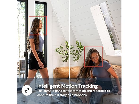 Luna 2K Indoor Cameras | 2.4GHz & 5GHz