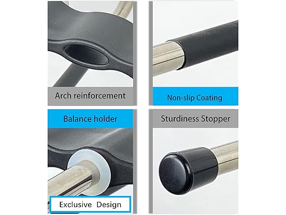 Magic Pants Space Saving Hangers, 2 Pack