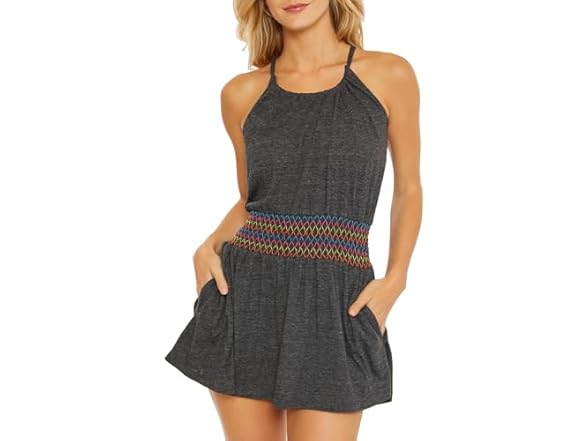 Lucky Brand Women's Dress Orange
