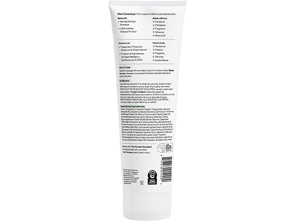 Honest Co Hydrating Face Body Lotion