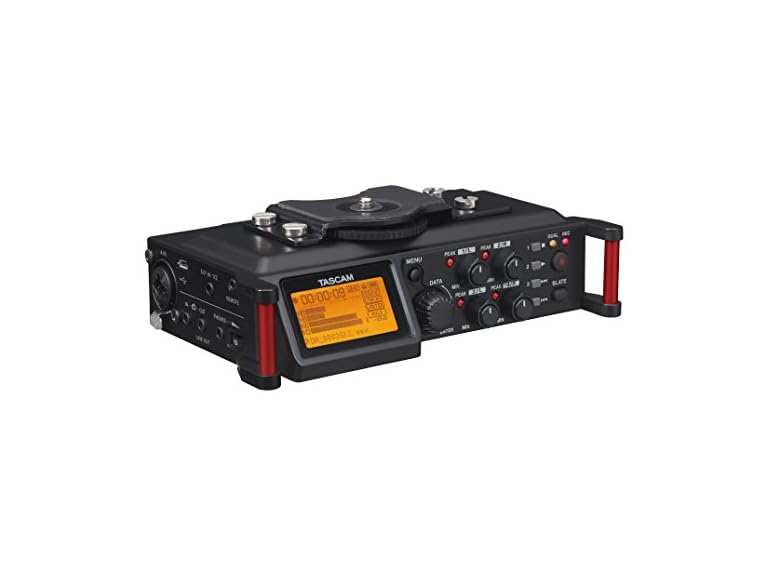 Tascam 4-Channel Audio Recorder