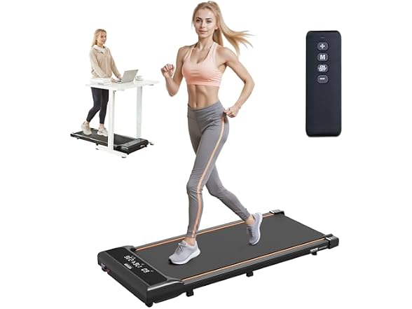 Walking Pad, Under Desk Treadmill for Home