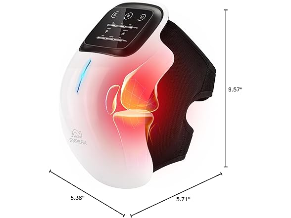 Snailax Cordless Knee Massager