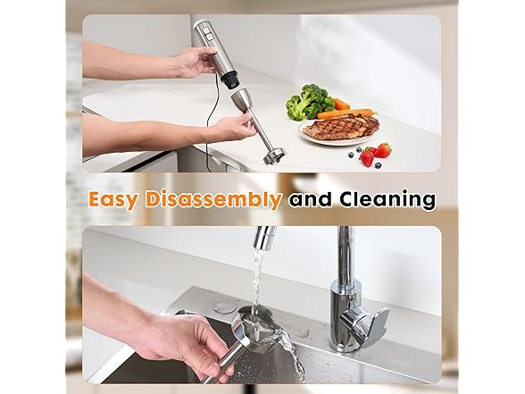 Immersion 8 in 1 Hand Blender