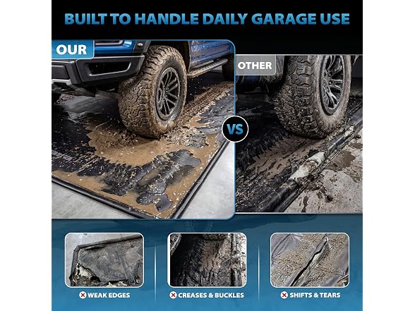DremGara 7'9" x 18' Garage Floor Mat