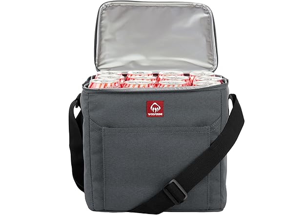 WOLVERINE Adult, Grey, 24 Can Cooler