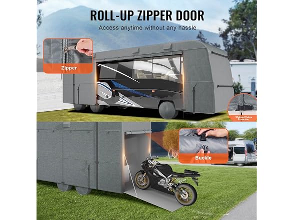 VEVOR Travel 18-20 ft RV Cover
