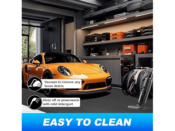 AAIN Oil Spill Mat (17' x 7'4"), Garage
