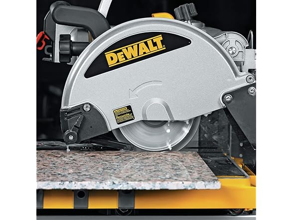 DEWALT D24000S-A  Wet Tile Saw with Stand 10in