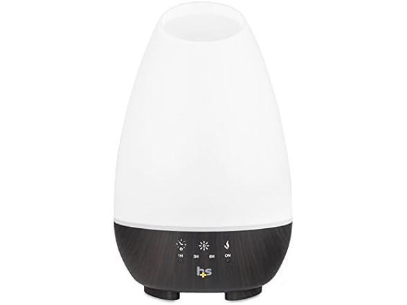 HealthSmart 500ML Essential Oil Diffuser