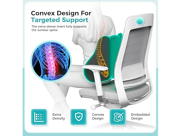 kasney BC103825080262 Lumbar Pillow