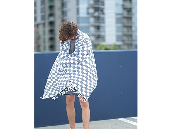 Teema Large Turkish Beach Towel