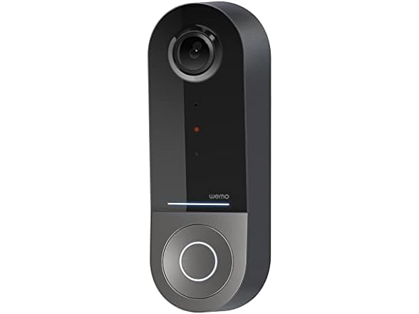 Belkin WDC010 Wemo Smart Video Doorbell