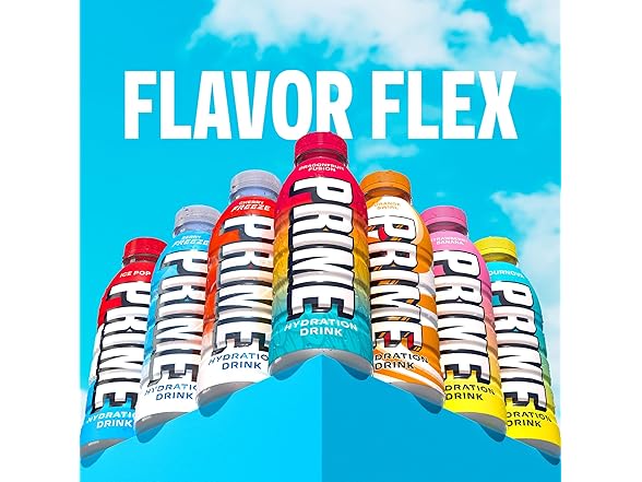 12PK PRIME Hydration DRAGONFRUIT FUSION