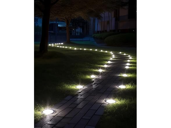 HOUSEOFLED Solar Ground Lights