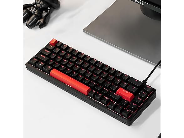 LEMOKEY X6 Wired Mechanical Keyboard