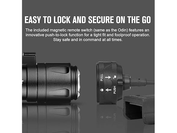 OLIGHT Odin Mini 1250 Lumens Weaponlight