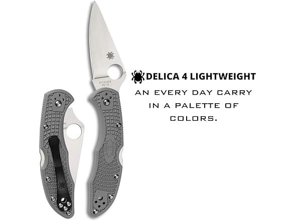 Spyderco Delica 4 Lightweight 7.15" Knife
