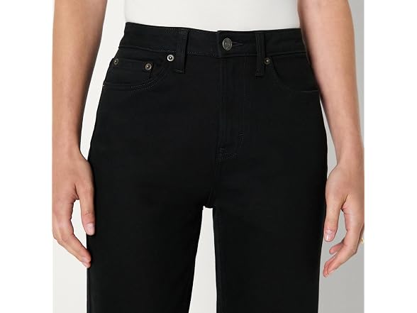 Amazon Essentials Women High-Rise Straight Jean