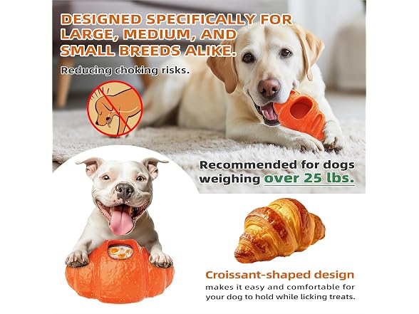 DAMDANLUNO 2pack Durable Frozen Dog