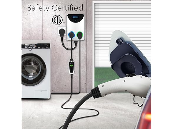 Lectron NEMA Socket Splitter for Level2 EV Charger