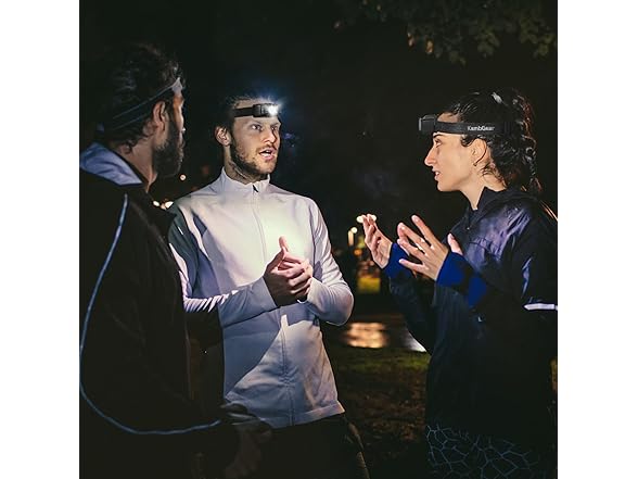 Headlamp Rechargeable with Red Light