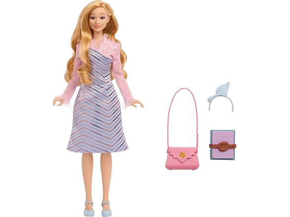 Mattel Girls Universal Wicked Glinda Fashion Hair
