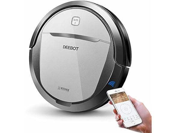 ECOVACS Deebot M80 Pro Robot VacMop Cleaner