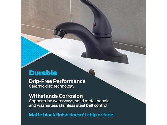 EZ-FLO EZ-FLO Classic Single-Handle Low-Arc