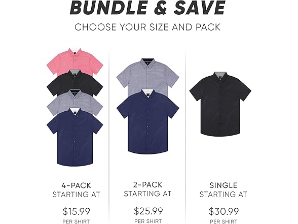 Visive Mens Short Sleeve Button Down